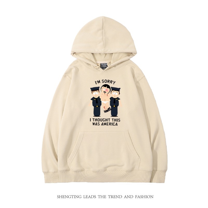 SouthPark南方公园 2025秋冬新款 親子情侶裝連帽衛衣