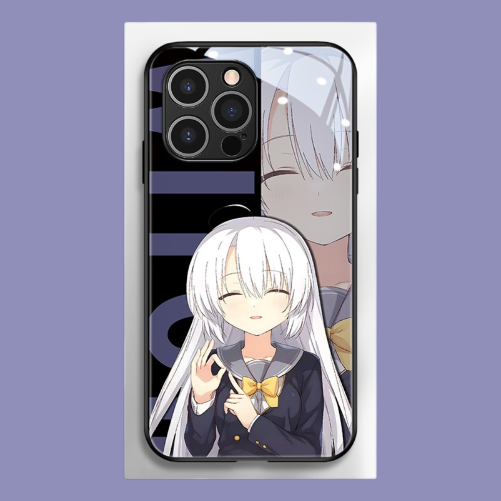 魔女的夜宴新款高清全包防摔玻璃殼-ZUIHANG SHOP