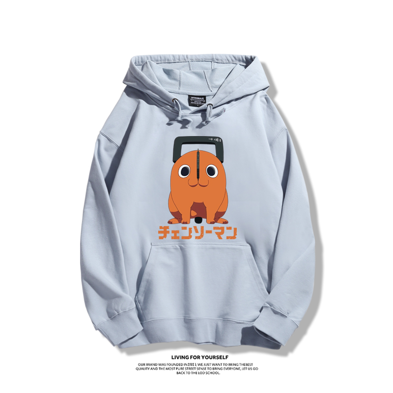 鏈鋸人 2025秋冬新款 親子情侶男女連帽衛衣-ZUIHANG SHOP