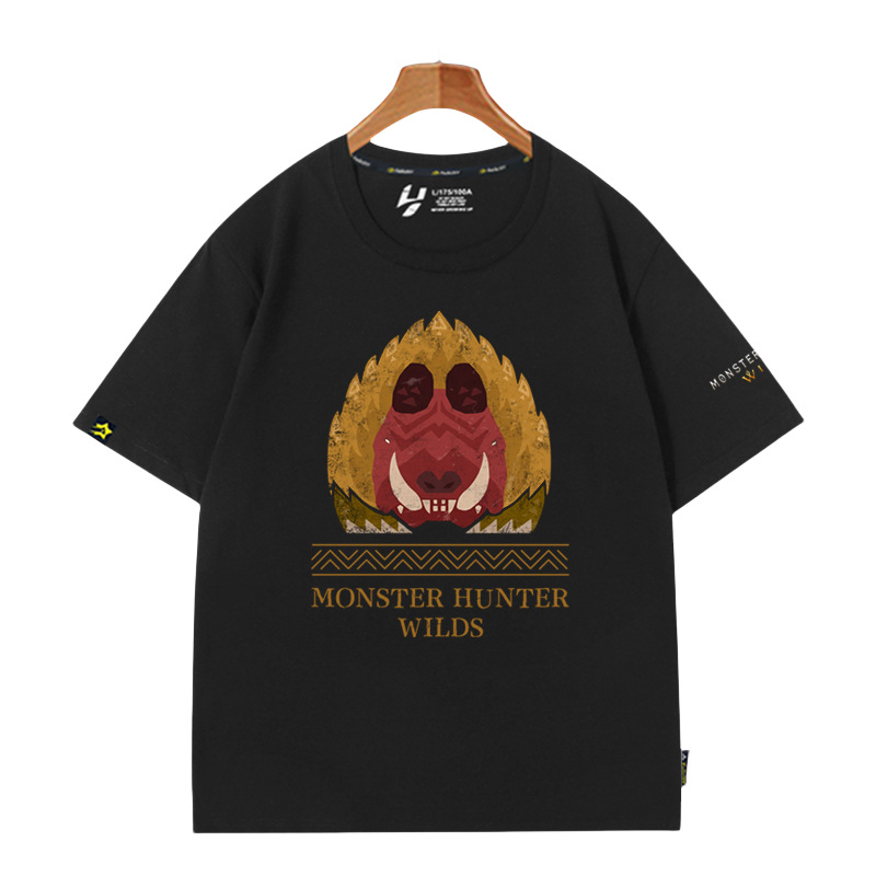 魔物獵人荒野 第2彈 印花短袖T恤-ZUIHANG SHOP