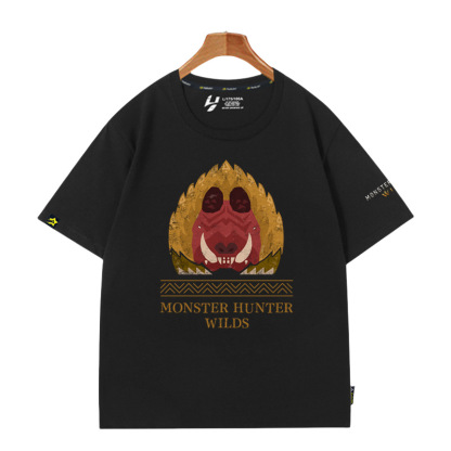 魔物獵人荒野 第2彈 印花短袖T恤-ZUIHANG SHOP