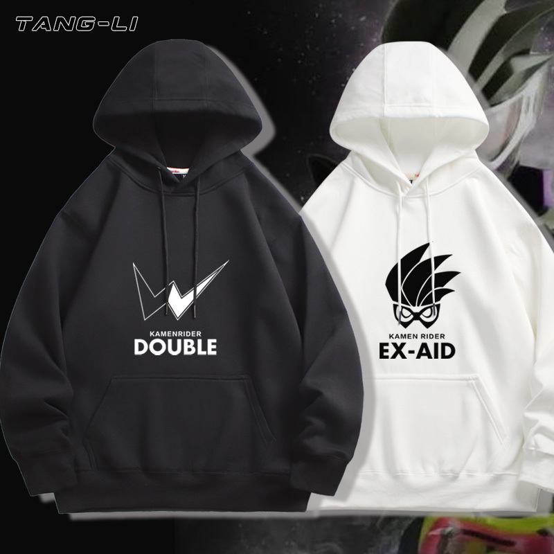 假面騎士新款 親子情侶男女款連帽衛衣-ZUIHANG SHOP