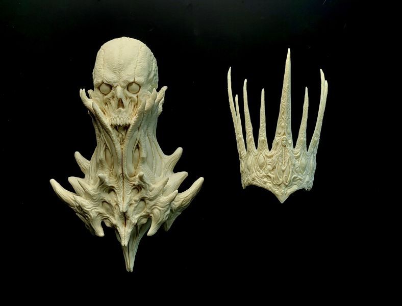 Primordial 天啓四騎士-征服 冰箱貼