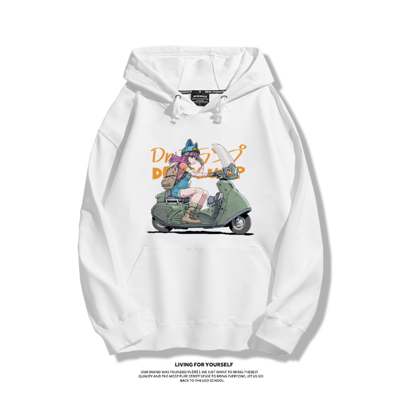 阿拉蕾新款 親子情侶男女款連帽衛衣-ZUIHANG SHOP