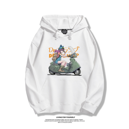 阿拉蕾新款 親子情侶男女款連帽衛衣-ZUIHANG SHOP