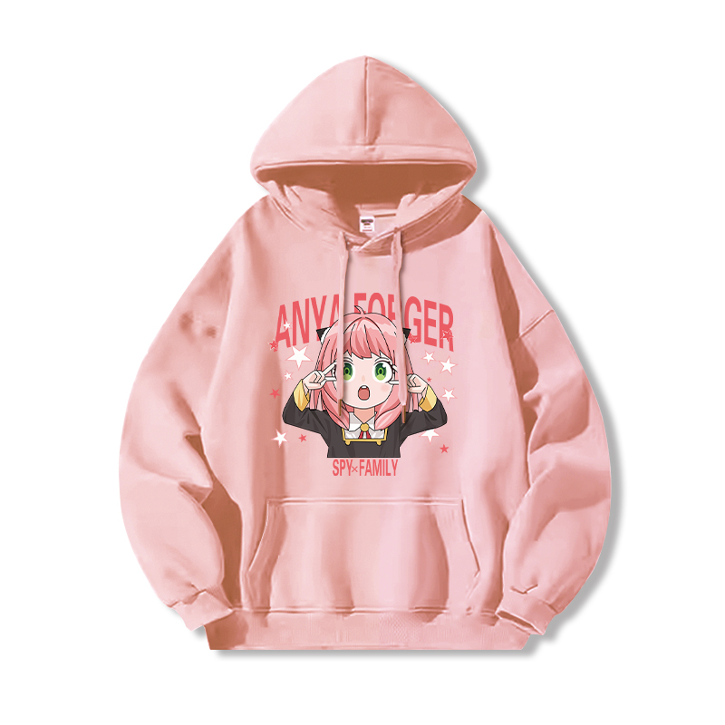 間諜家家酒新款 親子情侶男女款連帽衛衣-ZUIHANG SHOP
