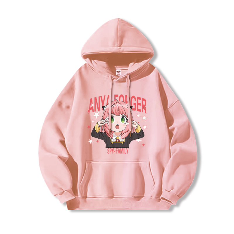 間諜家家酒新款 親子情侶男女款連帽衛衣-ZUIHANG SHOP