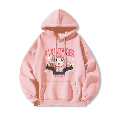 間諜家家酒新款 親子情侶男女款連帽衛衣-ZUIHANG SHOP