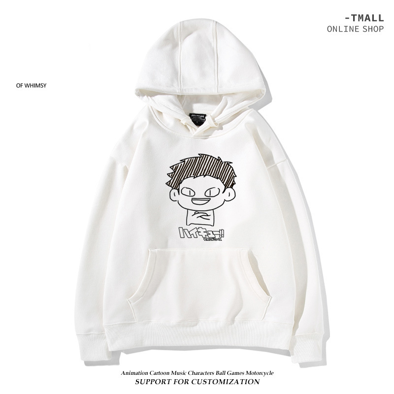 排球少年新款 親子情侶男女款連帽衛衣-ZUIHANG SHOP