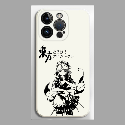 東方project液態矽膠全包防摔軟殼-ZUIHANG SHOP