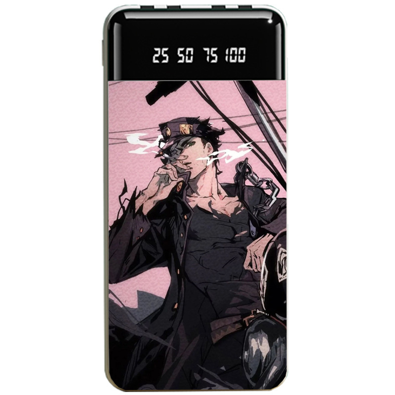 JOJO的奇妙冒險大容量便攜式快充行動電源-ZUIHANG SHOP