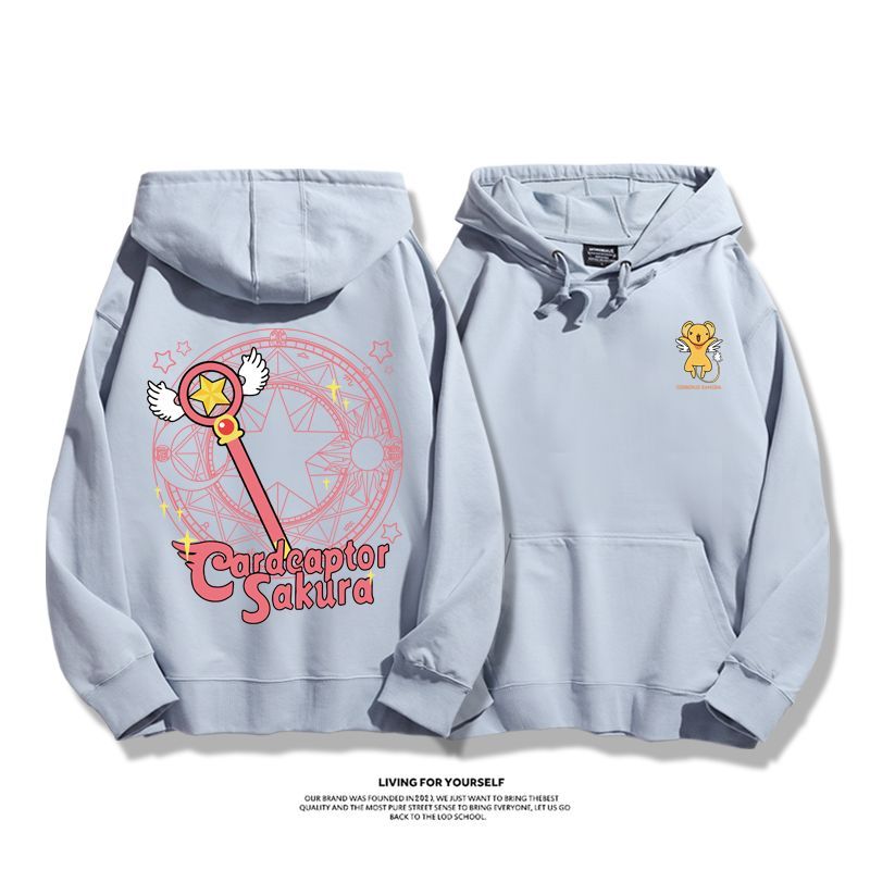 魔卡少女櫻新款 親子情侶男女款連帽衛衣-ZUIHANG SHOP