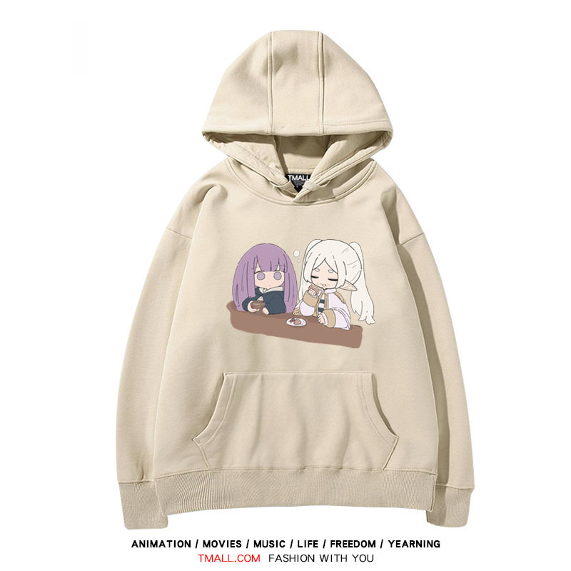 葬送的芙莉蓮新款 親子情侶男女款連帽衛衣-ZUIHANG SHOP