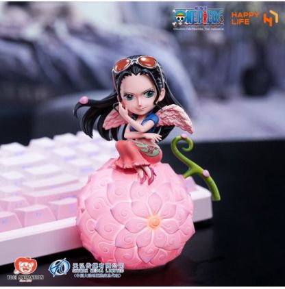 【預購】正版授權 HAPPY LIFE《航海王》惡魔果實系列 羅賓聲控小夜燈