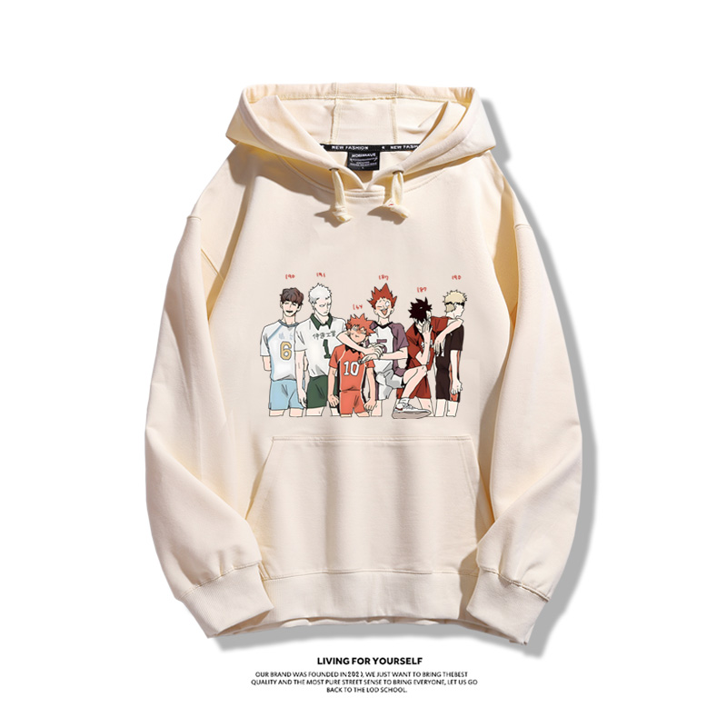 排球少年新款 親子情侶男女款連帽衛衣-ZUIHANG SHOP