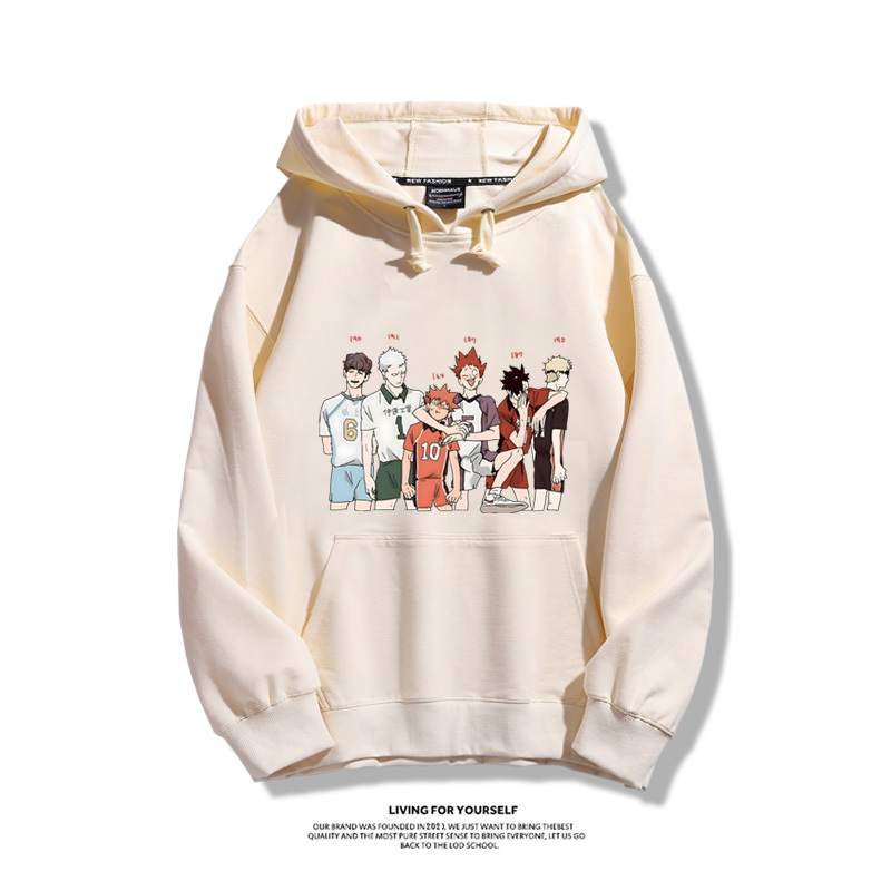 排球少年新款 親子情侶男女款連帽衛衣-ZUIHANG SHOP