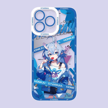 崩壞星穹鐵道天使眼透明防摔軟殼-ZUIHANG SHOP