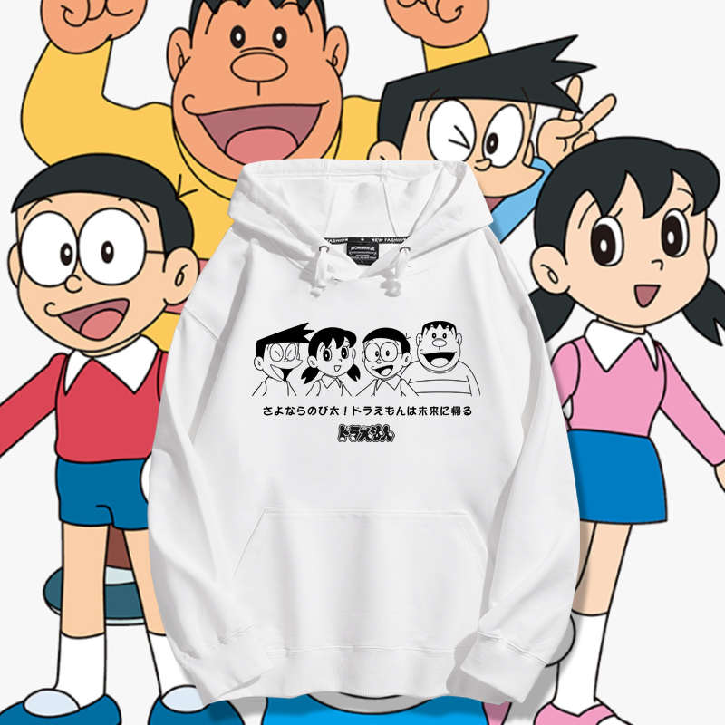 叮噹貓新款 親子情侶男女款連帽衛衣-ZUIHANG SHOP