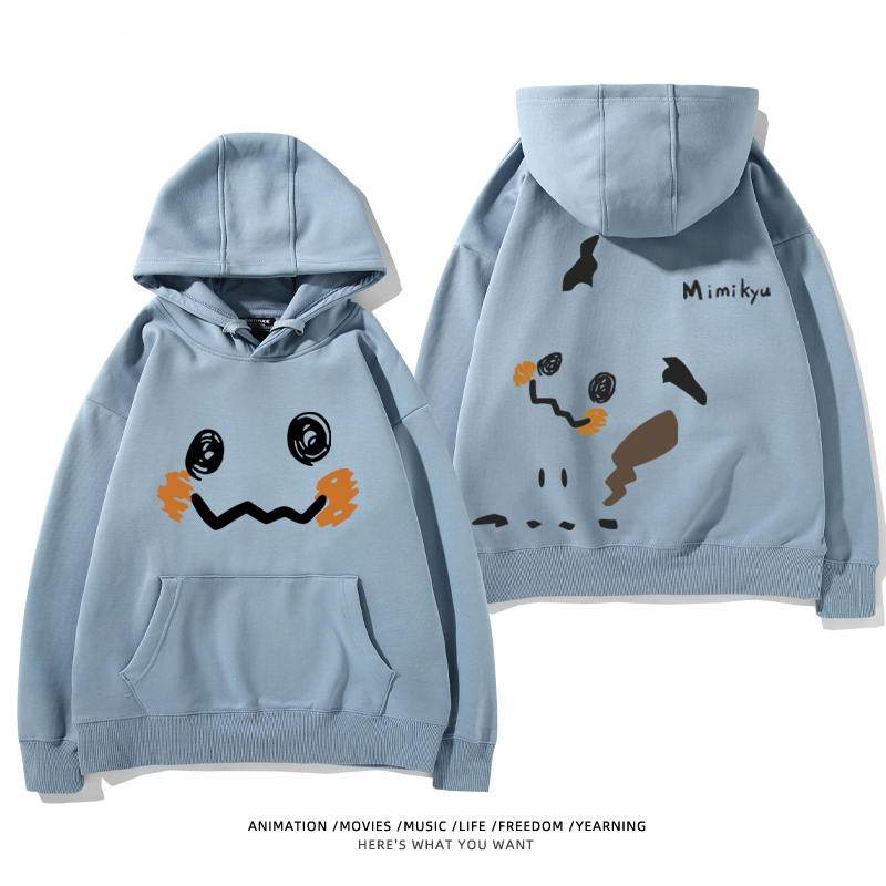 寶可夢新款 親子情侶男女款連帽衛衣-ZUIHANG SHOP