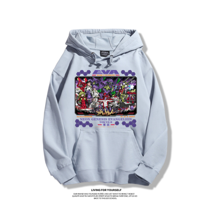 新世紀福音戰士 2025秋冬新款 親子情侶男女連帽衛衣-ZUIHANG SHOP