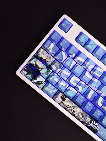 里芙·貝斯特拉透光RGB108鍵標準配列衛星軸鍵帽