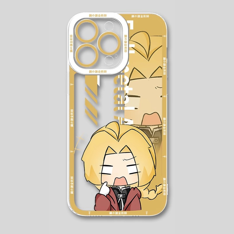 鋼之鍊金術師天使眼透明防摔軟殼