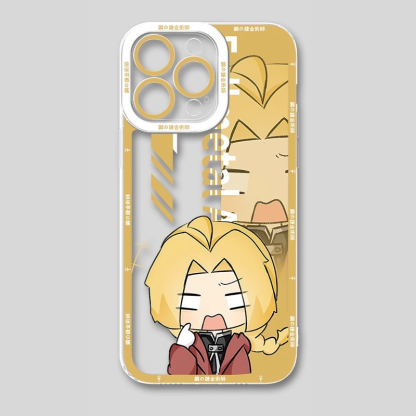 鋼之鍊金術師天使眼透明防摔軟殼