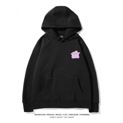 寶可夢新款 親子情侶男女款連帽衛衣-ZUIHANG SHOP