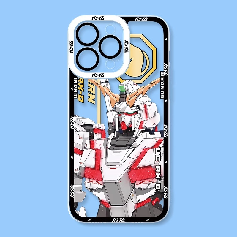 機動戰士鋼彈天使眼透明防摔軟殼-ZUIHANG SHOP