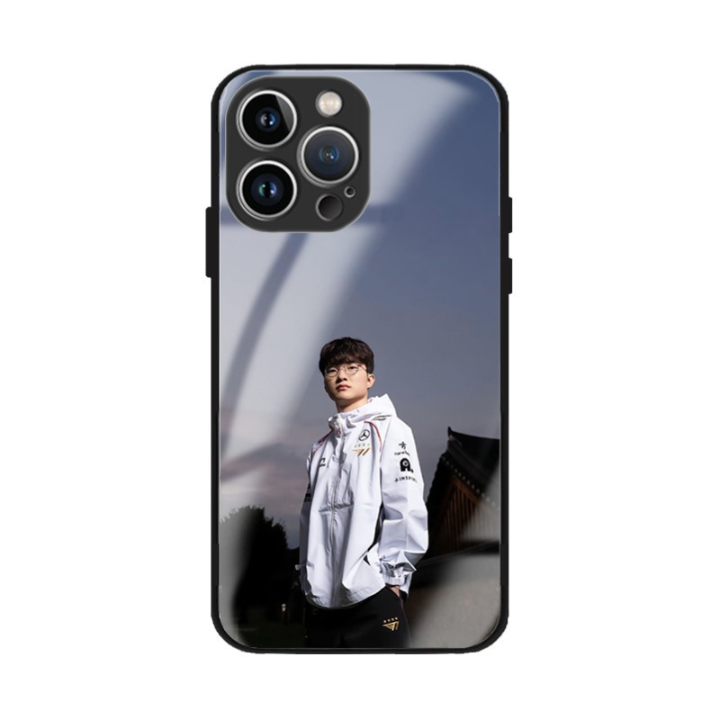 Faker五冠王新款高清全包防摔玻璃殼-ZUIHANG SHOP