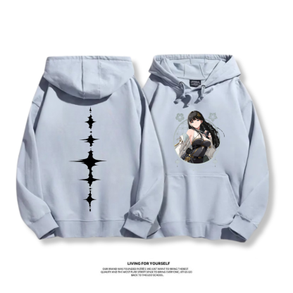 鳴潮新款 親子情侶男女款連帽衛衣