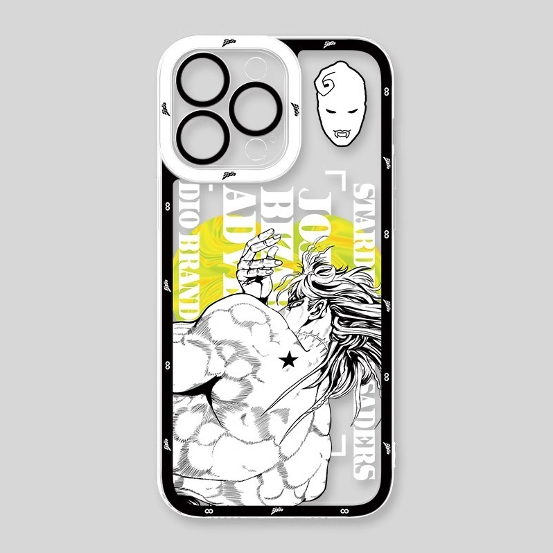 JoJo的奇妙冒險天使眼透明防摔軟殼-ZUIHANG SHOP