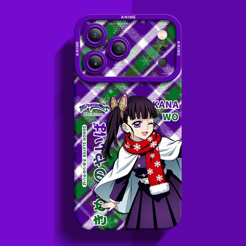 鬼滅之刃液態矽膠全包防摔軟殼