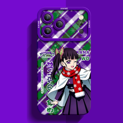 鬼滅之刃液態矽膠全包防摔軟殼