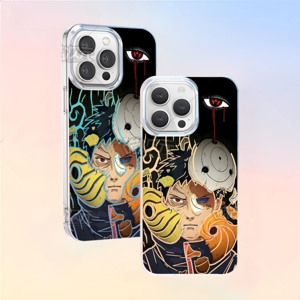 火影忍者極光金防摔手機殼