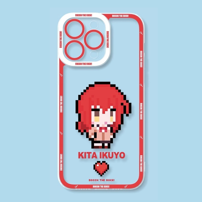 孤獨搖滾天使眼透明防摔軟殼-ZUIHANG SHOP