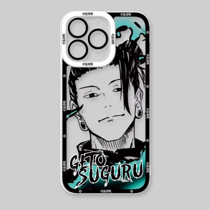 咒術迴戰天使眼透明防摔軟殼