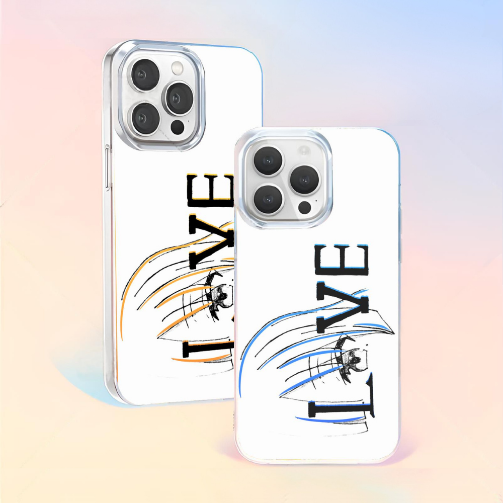 孤獨搖滾極光金手機殼