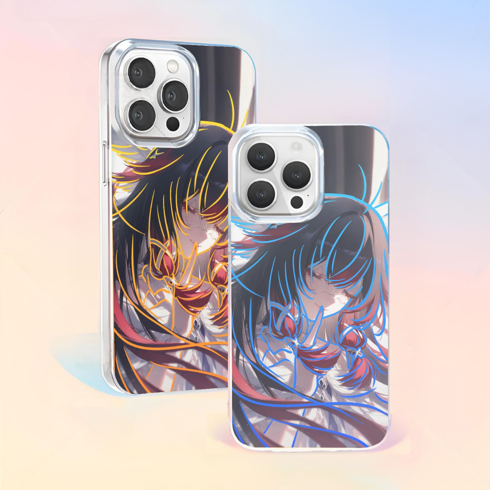 原神極光金漸變防摔手機殼