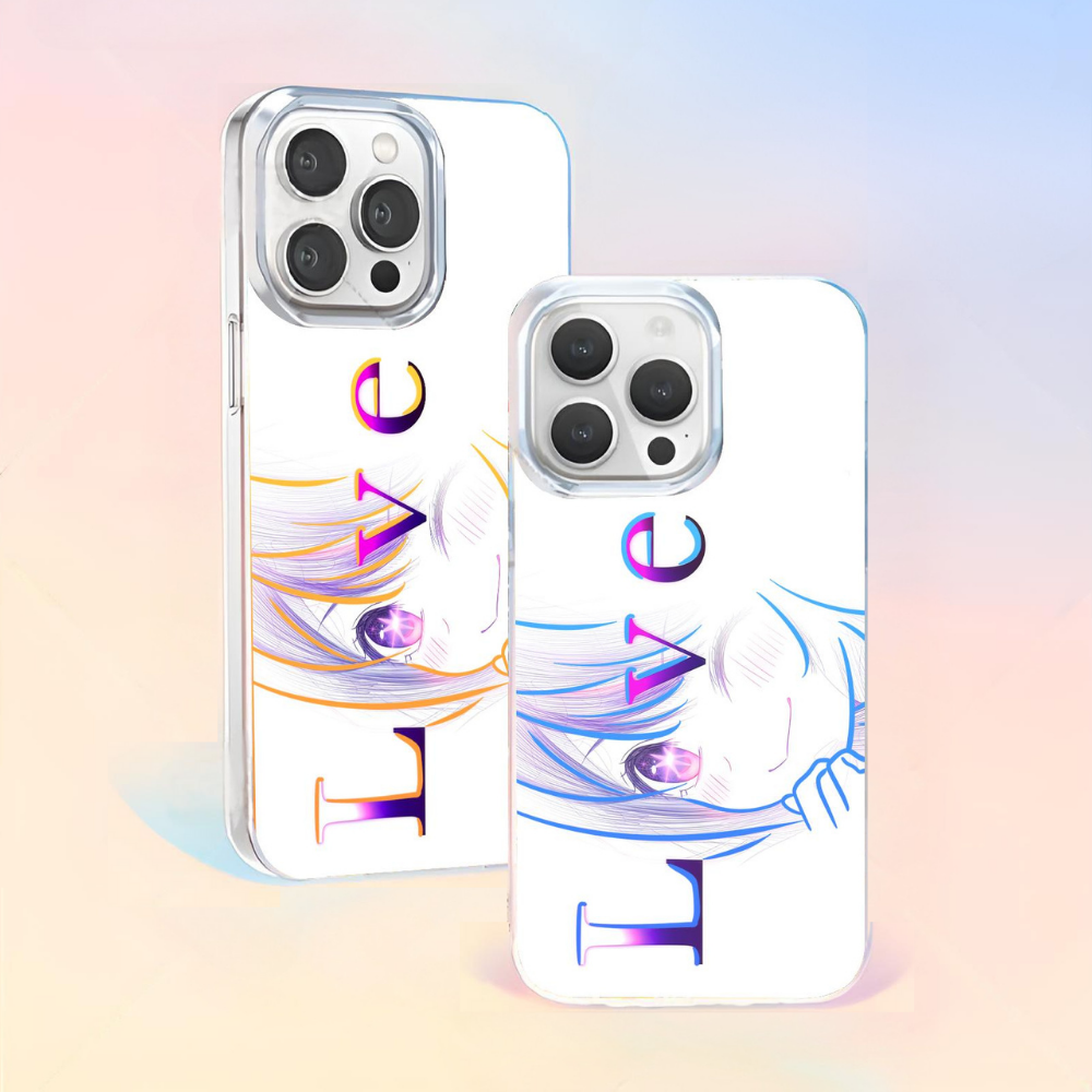 我推的孩子極光金手機殼