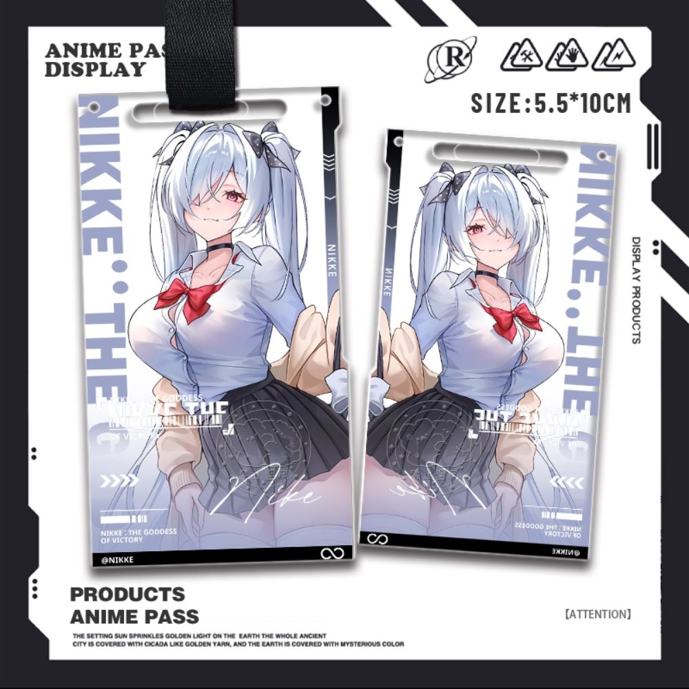 勝利女神NIKKE亞克力通行證掛飾