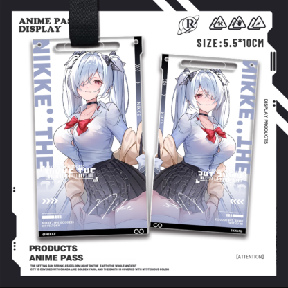 勝利女神NIKKE亞克力通行證掛飾