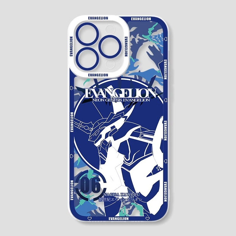 新世紀福音戰士天使眼透明防摔軟殼-ZUIHANG SHOP