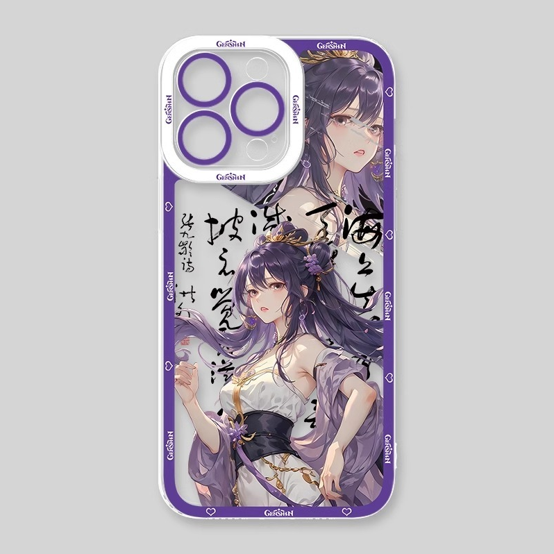 原神古風天使眼透明防摔軟殼-ZUIHANG SHOP