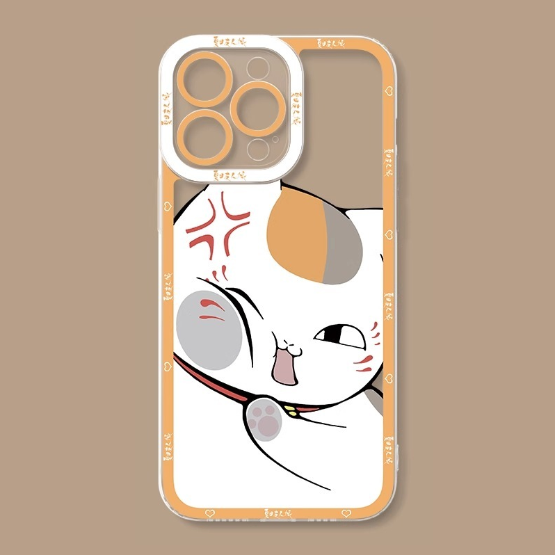 夏目友人帳天使眼透明防摔軟殼-ZUIHANG SHOP