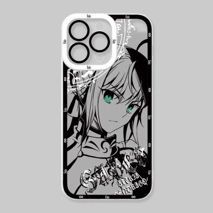 Fate/stay night天使眼透明防摔軟殼-ZUIHANG SHOP