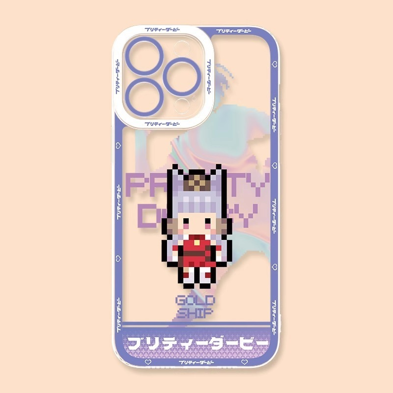 賽馬娘天使眼透明防摔軟殼-ZUIHANG SHOP