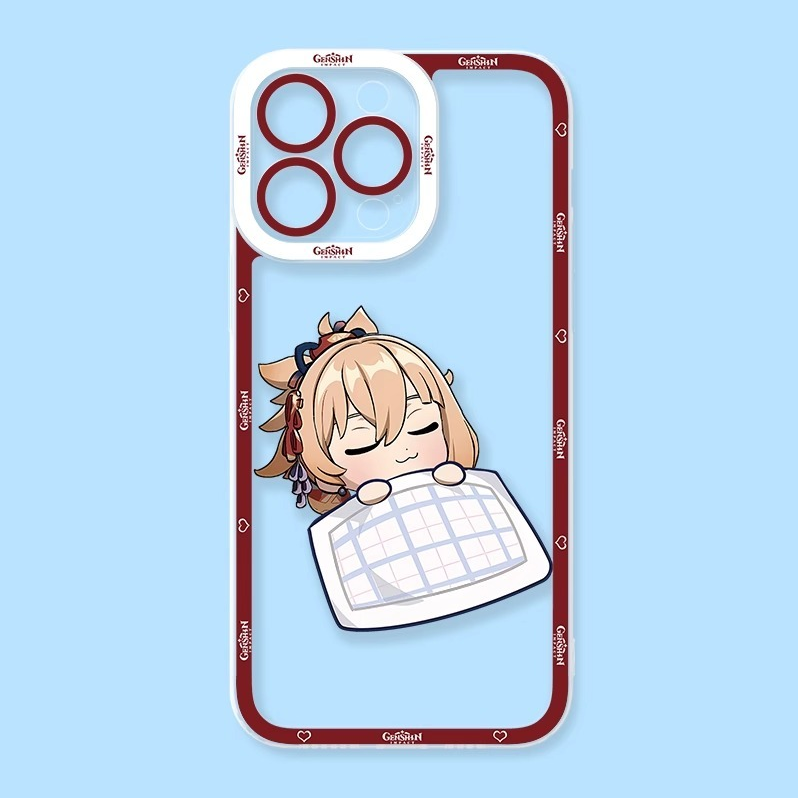 原神Q版天使眼透明防摔軟殼-ZUIHANG SHOP