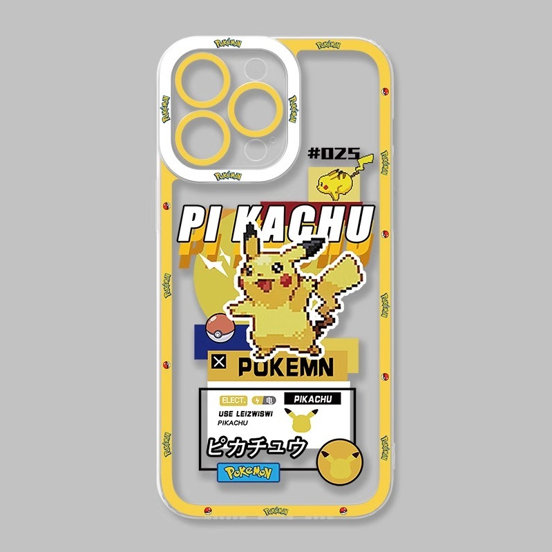 寶可夢天使眼透明防摔軟殼-ZUIHANG SHOP