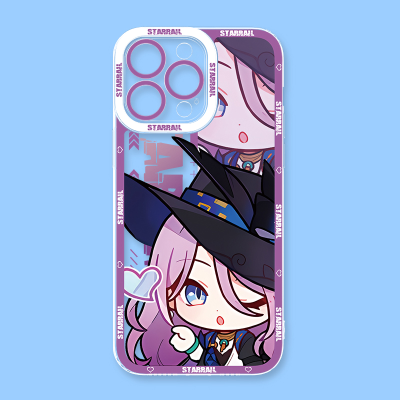 崩壞:星穹鐵道Q版天使眼透明防摔軟殼-ZUIHANG SHOP